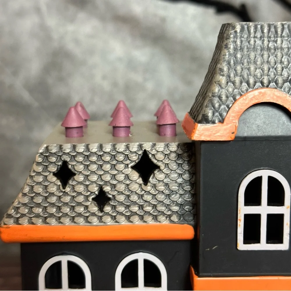 Target Halloween Village Set Haunted House, Castle, Candy Store